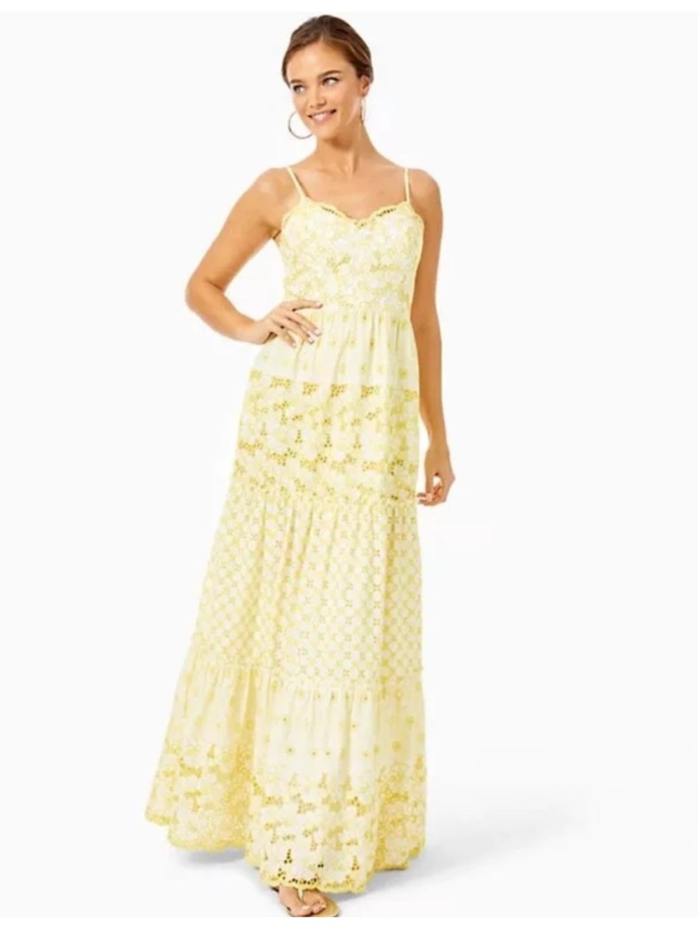 Lilly Pulitzer Kyla Maxi Dress size 10